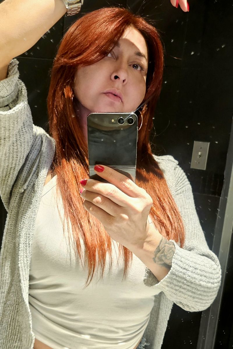 Image pour Energinen transnainen etsii vilpitöntä yhteyttä rauhalliseen nautintoon ilman filtteriä